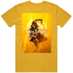Mortal Kombat 11 Cover Video Game Unisex T Shirt Mortal Kombat 11 Cover Video Game Unisex T Shirt