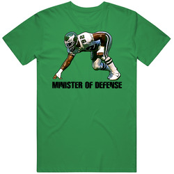 Minister Of Defense Reggie White Eagles Unisex T Shirt Minister Of Defense Reggie White Eagles Unisex T Shirt