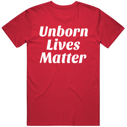 Unborn Lives Matter Unisex T Shirt Unborn Lives Matter Unisex T Shirt