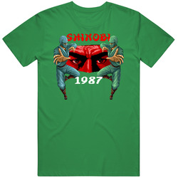 Shinobi Unisex T Shirt Shinobi Unisex T Shirt