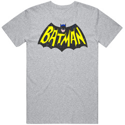 Batman Classic Tv Series Show Logo Unisex T Shirt Batman Classic Tv Series Show Logo Unisex T Shirt