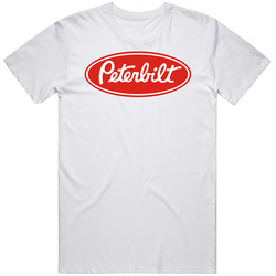 Peterbilt Truck Classic Logo Unisex T Shirt Peterbilt Truck Classic Logo Unisex T Shirt