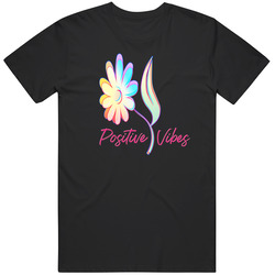 Positive Vibes Premium Unisex T Shirt Positive Vibes Premium Unisex T Shirt