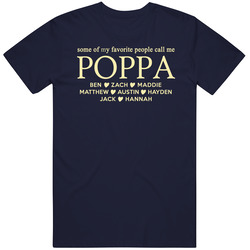 Poppa For Terry Unisex T Shirt Poppa For Terry Unisex T Shirt