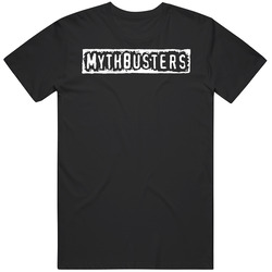Mythbusters Logo Unisex T Shirt Mythbusters Logo Unisex T Shirt