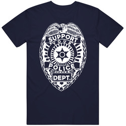 Support Your Police Department Distressed Unisex T Shirt Support Your Police Department Distressed Unisex T Shirt