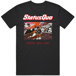 Status Quo1 Unisex T Shirt Status Quo1 Unisex T Shirt