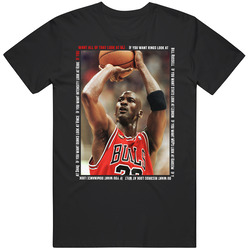 If You Want Everything Look At Michael Jordan Mj Basketball Fan Unisex T Shirt If You Want Everything Look At Michael Jordan Mj Basketball Fan Unisex T Shirt