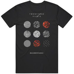 Twenty One Pilots Blurryface #1 Unisex T Shirt Twenty One Pilots Blurryface #1 Unisex T Shirt