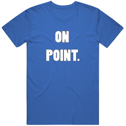 On Point Classic Royal Blue Unisex T Shirt On Point Classic Royal Blue Unisex T Shirt