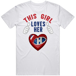 Montreal Canadiens Shirt, Montreal Canadiens Jersey, Canadiens This Girl Loves Her Canadiens Unisex T Shirt Montreal Canadiens Shirt, Montreal Canadiens Jersey, Canadiens This Girl Loves Her Canadiens Unisex T Shirt