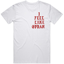 I Feel Like Oprah - As Worn By Dan Levy Unisex T Shirt I Feel Like Oprah - As Worn By Dan Levy Unisex T Shirt