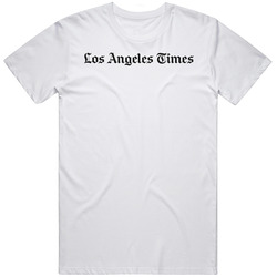 Los Angeles Times Media Logo Unisex T Shirt