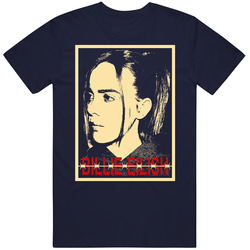 Billie Eilish 1 Navy Unisex T Shirt Billie Eilish 1 Navy Unisex T Shirt
