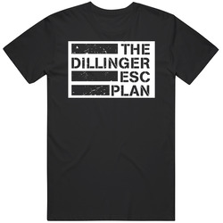 The Dillinger Escape Plan Band 3 Unisex T Shirt The Dillinger Escape Plan Band 3 Unisex T Shirt