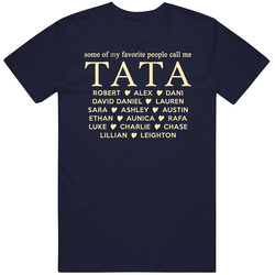 Tata For Suzanne Unisex T Shirt Tata For Suzanne Unisex T Shirt