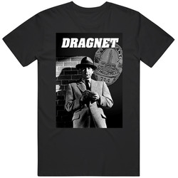 Dragnet Vintage 50s Popular Cop Show Tv Fan Unisex T Shirt Dragnet Vintage 50s Popular Cop Show Tv Fan Unisex T Shirt
