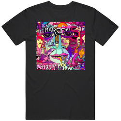 Maroon 5 Overexposed Unisex T Shirt Maroon 5 Overexposed Unisex T Shirt