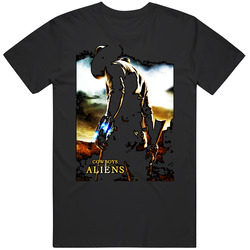 Cowboys And Aliens Movie Comics Unisex T Shirt Cowboys And Aliens Movie Comics Unisex T Shirt