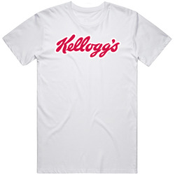 Kellogg's Cereal Logo Unisex T Shirt Kellogg's Cereal Logo Unisex T Shirt
