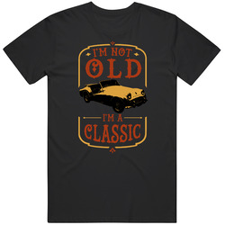 1955 Triumph Tr3 2 0l Convertible Not Old Classic Retro Vintage Car Fan Unisex T Shirt 1955 Triumph Tr3 2 0l Convertible Not Old Classic Retro Vintage Car Fan Unisex T Shirt