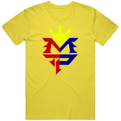 Manny Pacquiao Pacman Pinas 2016 - Men Yellow Unisex T Shirt Manny Pacquiao Pacman Pinas 2016 - Men Yellow Unisex T Shirt