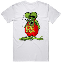 New Hot Christmas 2019 Rat Fink Rod Creation Adult Unisex T Shirt New Hot Christmas 2019 Rat Fink Rod Creation Adult Unisex T Shirt