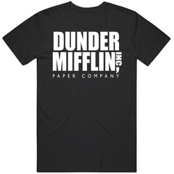 Dunder Mifflin Funny The Office Tv Show Unisex T Shirt Dunder Mifflin Funny The Office Tv Show Unisex T Shirt