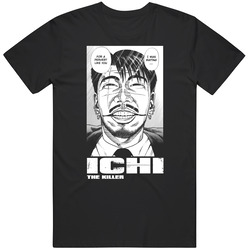 Ichi The Killer Manga 2 Unisex T Shirt Ichi The Killer Manga 2 Unisex T Shirt