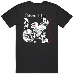 Poison Idea Feel The Darkness 2 Unisex T Shirt Poison Idea Feel The Darkness 2 Unisex T Shirt