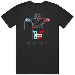 Twenty one pilots Logo Quotes T Shirt Women (black) Unisex T Shirt Twenty one pilots Logo Quotes T Shirt Women (black) Unisex T Shirt