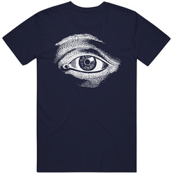All Seeing Eye Staring Men's Unisex T Shirt All Seeing Eye Staring Men's Unisex T Shirt