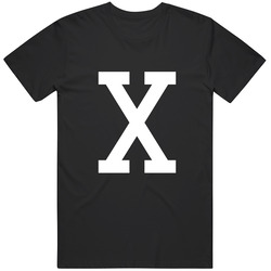 X Logo Unisex T Shirt X Logo Unisex T Shirt