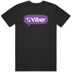 Viber Software Unisex T Shirt Viber Software Unisex T Shirt