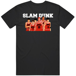 Slam Dunk Anime 6 050715 A Unisex T Shirt Slam Dunk Anime 6 050715 A Unisex T Shirt