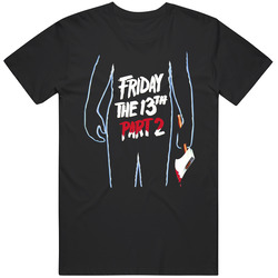 Friday The 13th Part 2 Horror Movie Jason Voorhees Unisex T Shirt Friday The 13th Part 2 Horror Movie Jason Voorhees Unisex T Shirt