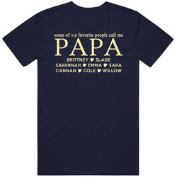 Papa For Melissa Unisex T Shirt Papa For Melissa Unisex T Shirt