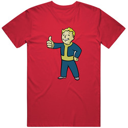Fallout 4 Vault Boy Unisex T Shirt Fallout 4 Vault Boy Unisex T Shirt