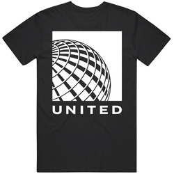 United Airlines 5 Unisex T Shirt United Airlines 5 Unisex T Shirt