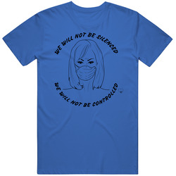 We Will Not Be Silenced Unisex T Shirt We Will Not Be Silenced Unisex T Shirt