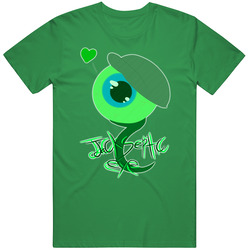 Jacksepticeye1 Green Tg Unisex T Shirt Jacksepticeye1 Green Tg Unisex T Shirt