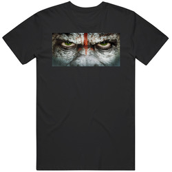 War for the Planet of the Apes T Shirt Extreme Closeup of Caesar Unisex T Shirt War for the Planet of the Apes T Shirt Extreme Closeup of Caesar Unisex T Shirt