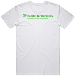 Habitat For Humanity Green Unisex T Shirt Habitat For Humanity Green Unisex T Shirt