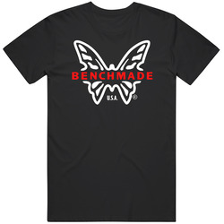 Benchmad Hitam Putih Unisex T Shirt Benchmad Hitam Putih Unisex T Shirt