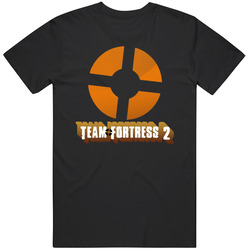 Team Fortress Logo Icon 323235 Unisex T Shirt Team Fortress Logo Icon 323235 Unisex T Shirt