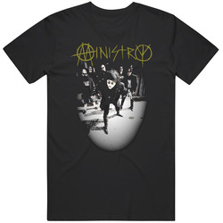 Ministry Band Logo Unisex T Shirt Ministry Band Logo Unisex T Shirt