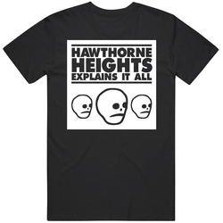 Hawthorne Heights 3 - Explains It All 150417 Unisex T Shirt