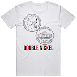 Retro 10 Double Nickel Basketball 45 Unisex T Shirt Retro 10 Double Nickel Basketball 45 Unisex T Shirt