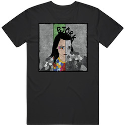 Bjork 1 - A Unisex T Shirt Bjork 1 - A Unisex T Shirt