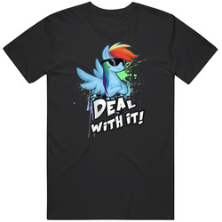 Deal With It Unisex T Shirt Deal With It Unisex T Shirt